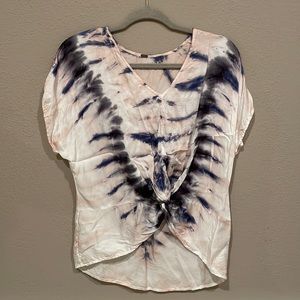 YFB by Young Fabulous and Broke Tie Dye Top Small